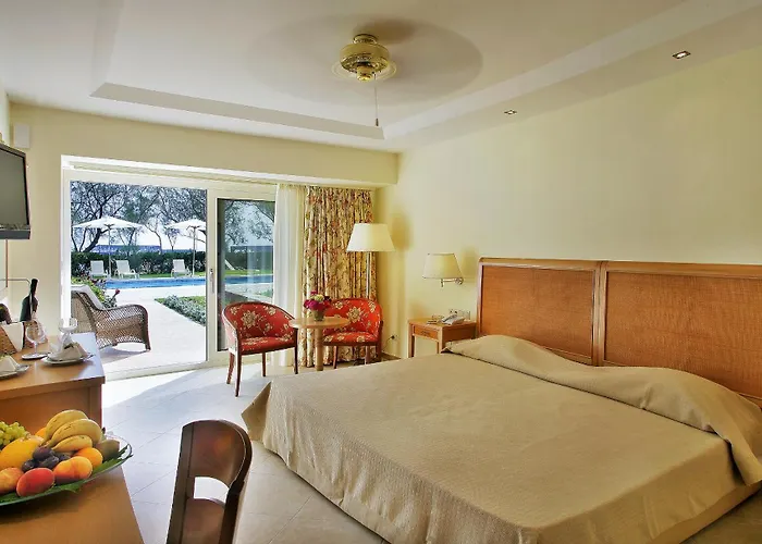 Ghotels Theophano Imperial Palace Ośrodek wypoczynkowy Półwysep Chalcydycki