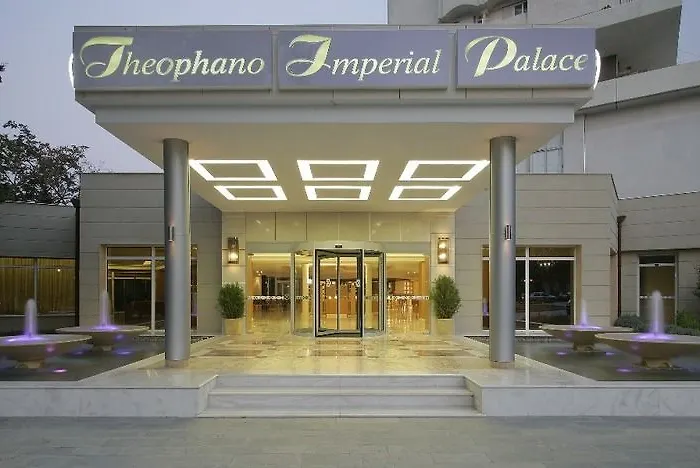 Ośrodek wypoczynkowy Ghotels Theophano Imperial Palace 5*