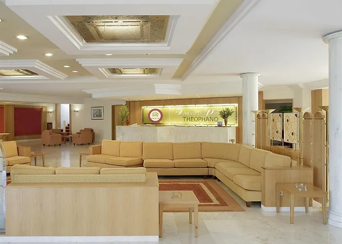 Ośrodek wypoczynkowy Ghotels Theophano Imperial Palace 5*